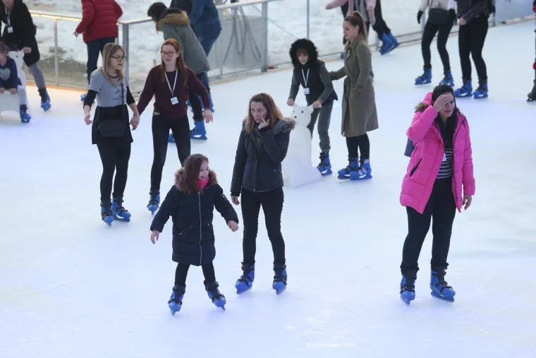 Zagreb: građani i turisti uživaju u posljednjem danu najboljeg Adventa u Europi