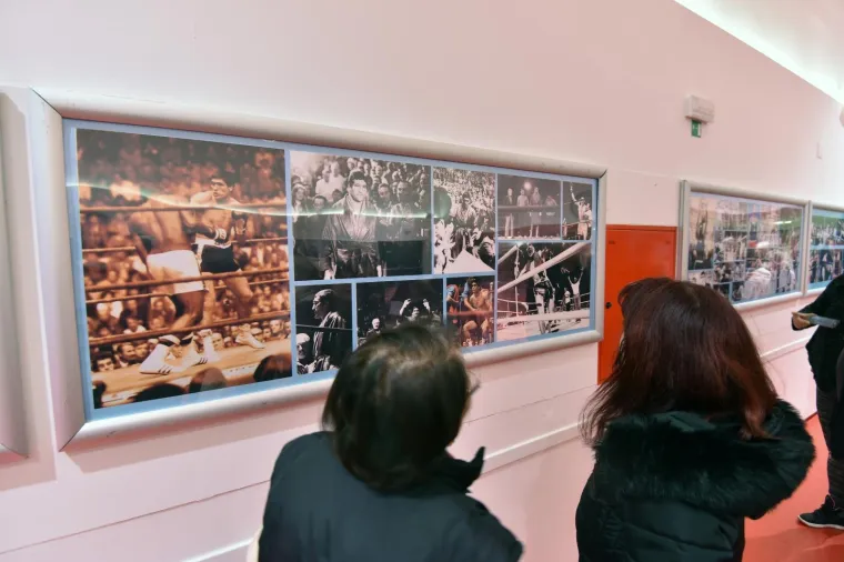 U Fažani otkriven spomenik najboljem hrvatskom sporta&scaron;u 20. stoljeća Mati Parlovu