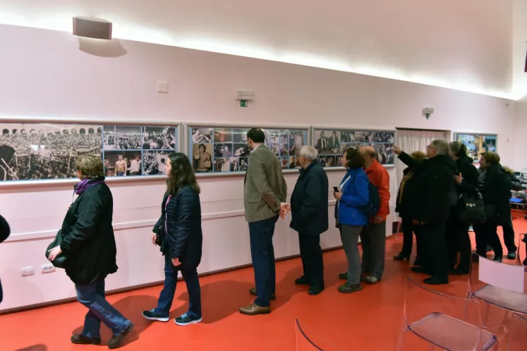 U Fažani otkriven spomenik najboljem hrvatskom sporta&scaron;u 20. stoljeća Mati Parlovu