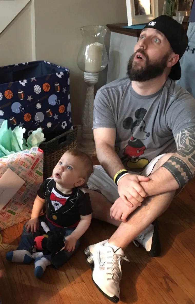 Čini se kao da obojica i&scaron;čekuju čudo.