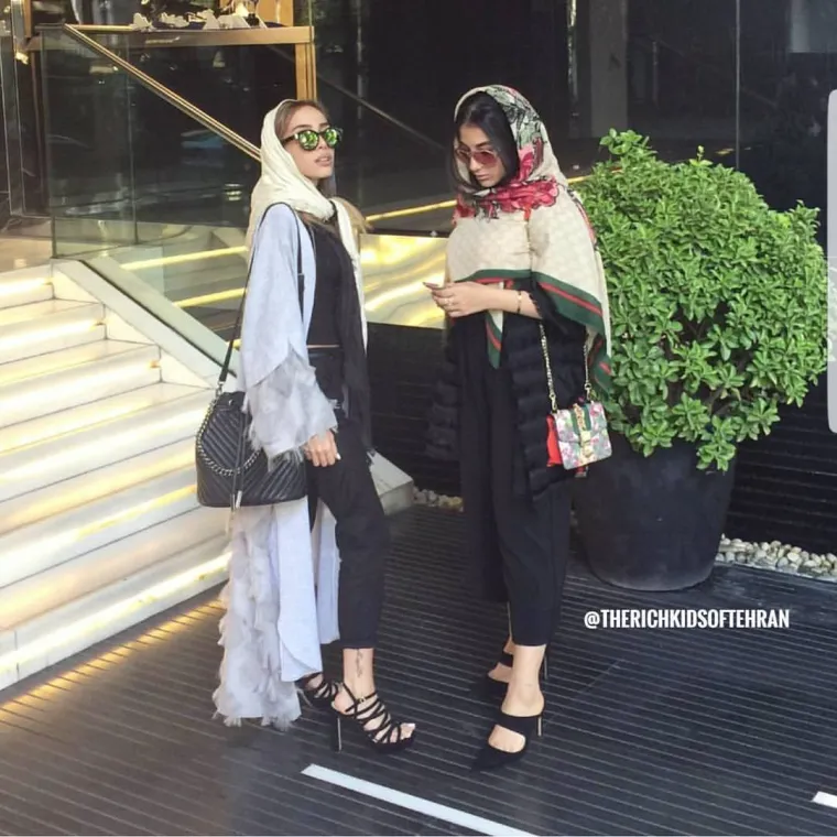 BOGATE KLINCE NE SMETAJU PROSVJEDI: Dok se narod Irana buni, oni i dalje marljivo održavaju svoje Instagram profile