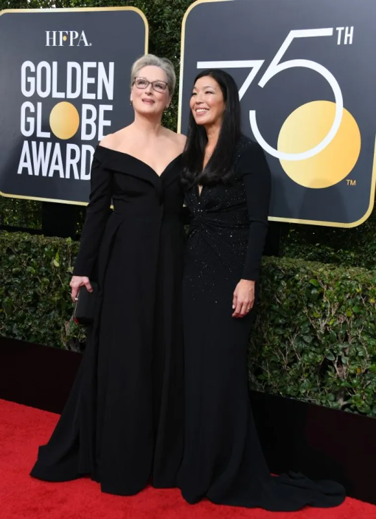 Meryl Streep i Ai-jen Poo
