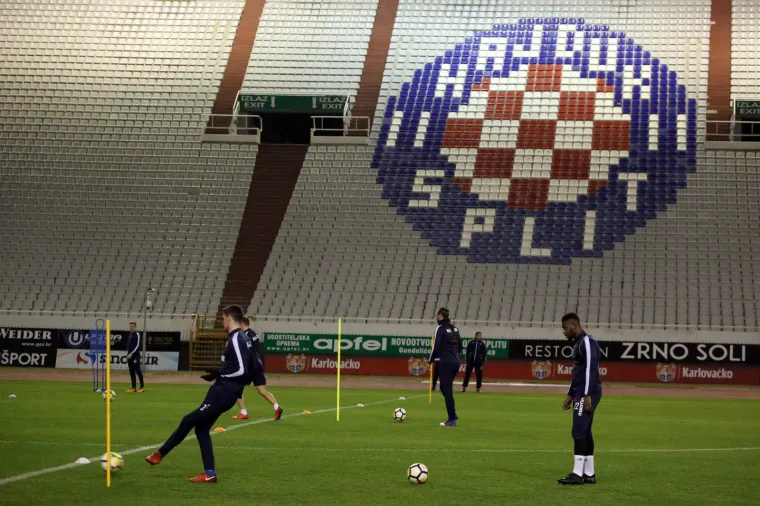 SPLIĆANI ZAPOČELI PRIPREME ZA NASTAVAK SEZONE: Hajdukovi nogometa&scaron;i imaju jasan cilj - trofej, ovako se nadaju do njega doći