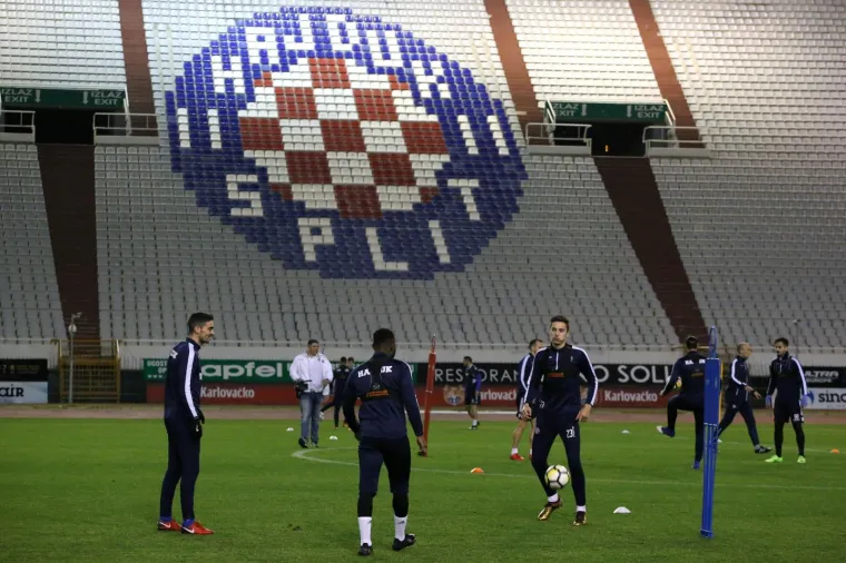 SPLIĆANI ZAPOČELI PRIPREME ZA NASTAVAK SEZONE: Hajdukovi nogometa&scaron;i imaju jasan cilj - trofej, ovako se nadaju do njega doći