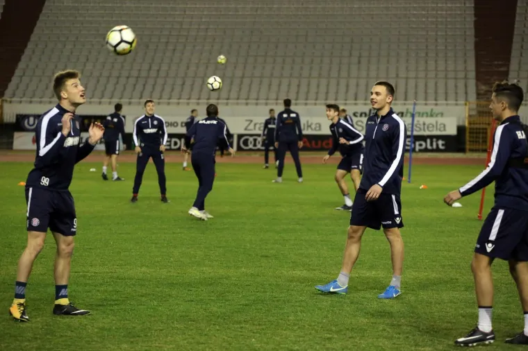 SPLIĆANI ZAPOČELI PRIPREME ZA NASTAVAK SEZONE: Hajdukovi nogometa&scaron;i imaju jasan cilj - trofej, ovako se nadaju do njega doći