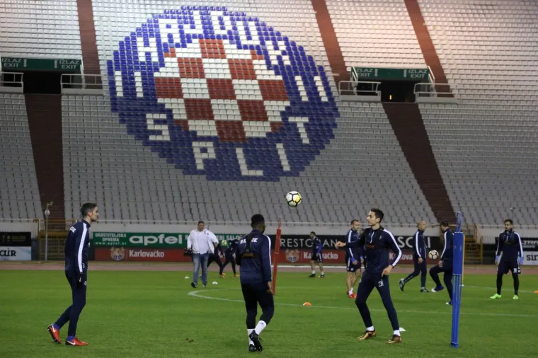 SPLIĆANI ZAPOČELI PRIPREME ZA NASTAVAK SEZONE: Hajdukovi nogometa&scaron;i imaju jasan cilj - trofej, ovako se nadaju do njega doći