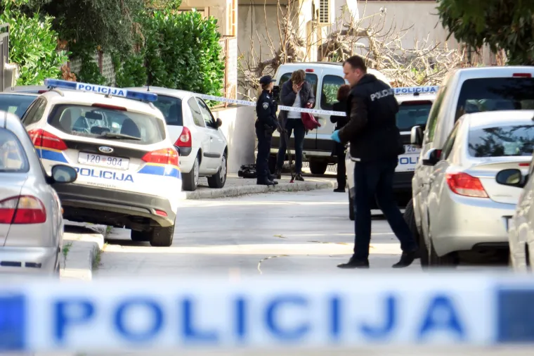 Split: u pucnjavi u Ulici &Scaron;krape ozlijeđen 26-godi&scaron;njak