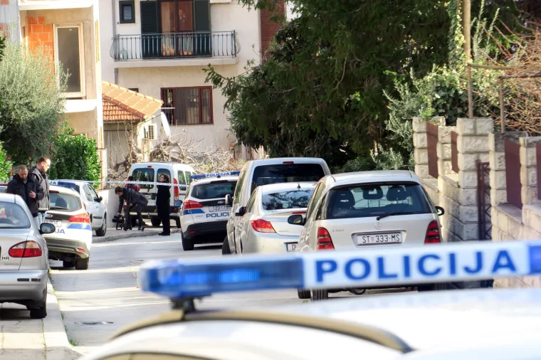 Split: u pucnjavi u Ulici &Scaron;krape ozlijeđen 26-godi&scaron;njak