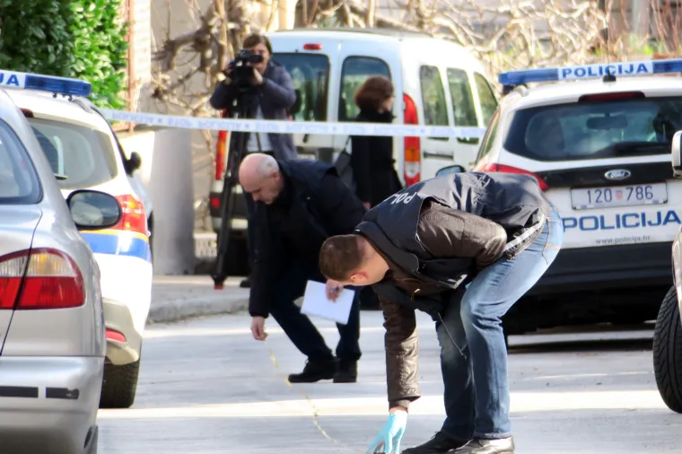 Split: u pucnjavi u Ulici &Scaron;krape ozlijeđen 26-godi&scaron;njak