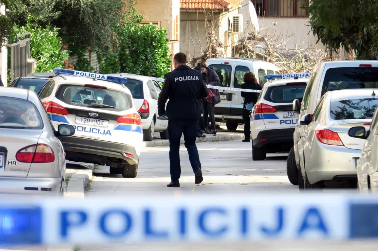 Split: u pucnjavi u Ulici &Scaron;krape ozlijeđen 26-godi&scaron;njak