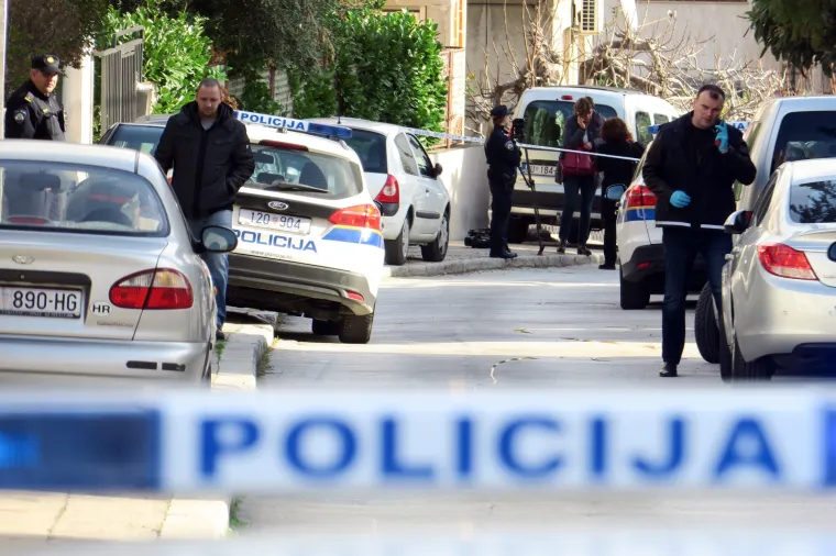 Split: u pucnjavi u Ulici &Scaron;krape ozlijeđen 26-godi&scaron;njak