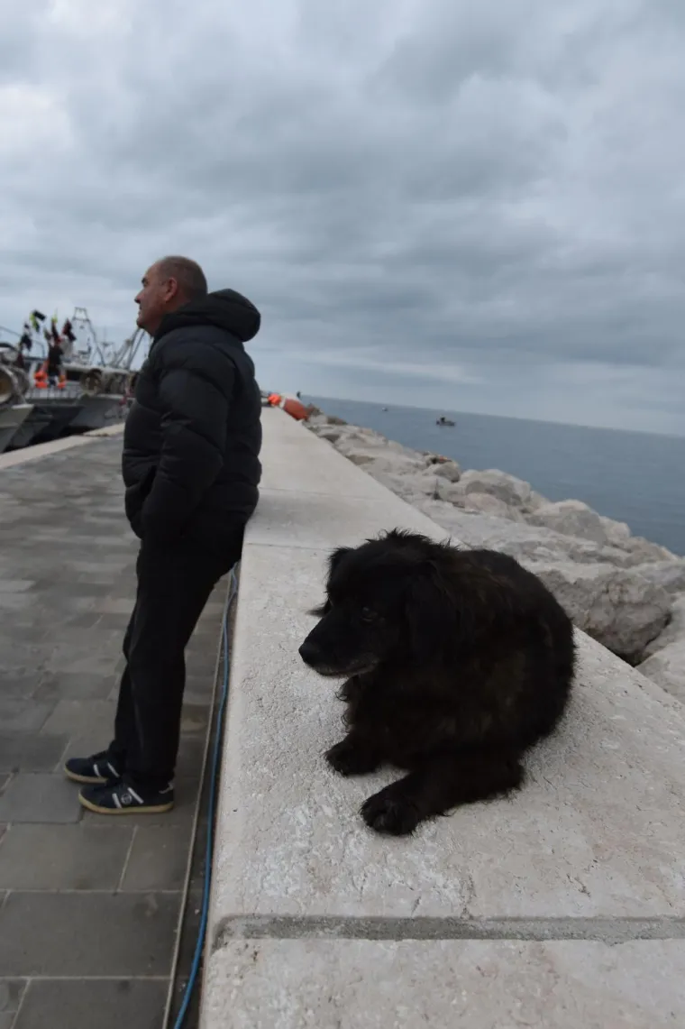 Stanje u lučici Savudrija i iza 16 sati bez ikakvih promjena