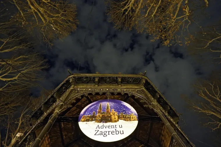 Kućice su razmontirane, Advent u Zagrebu je završen
