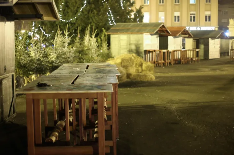 Kućice su razmontirane, Advent u Zagrebu je završen