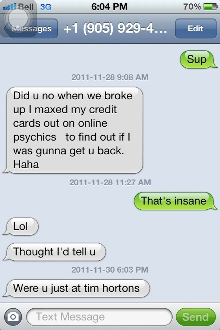 Ili biv&scaron;a koja mu je ispraznila kartice odlascima vidovnjacima