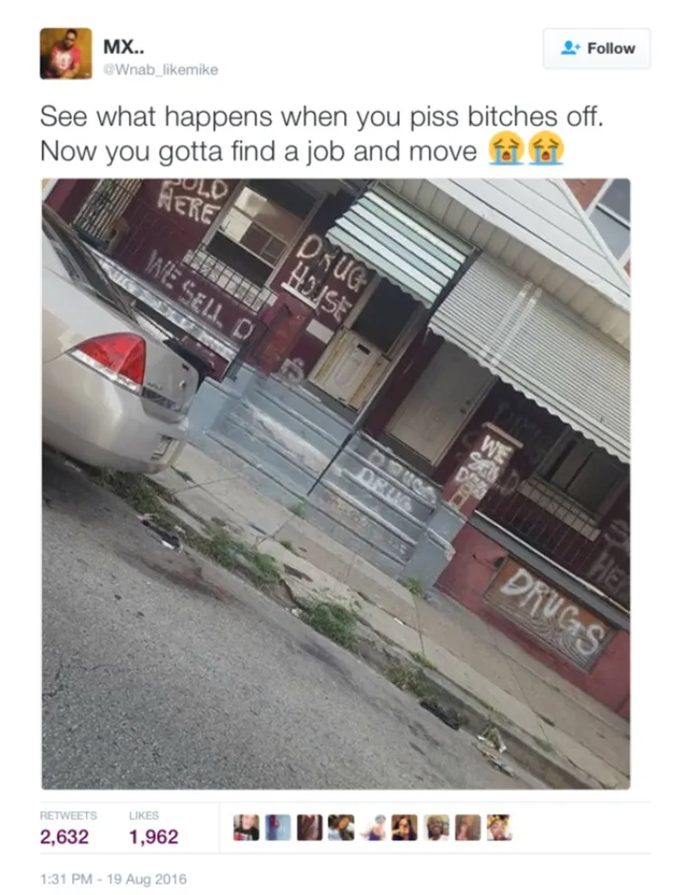 Nije zgodno naljutiti biv&scaron;u kad radi&scaron; kao sitni diler...