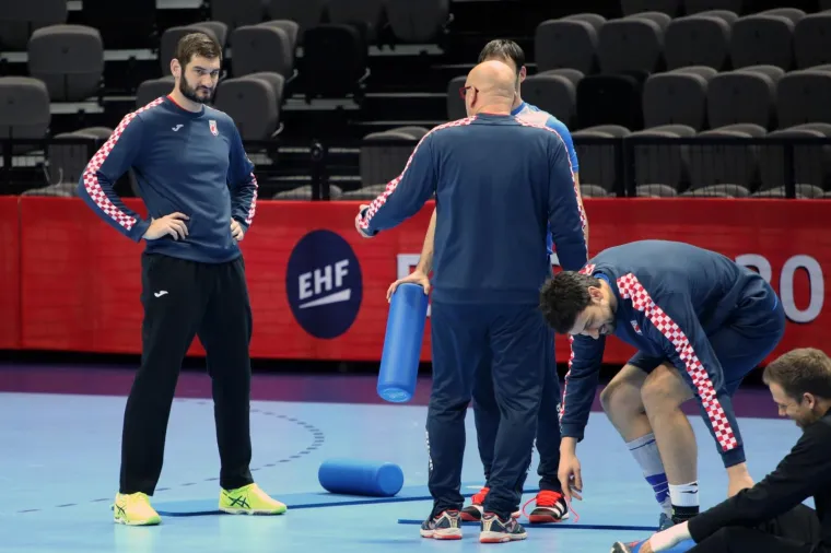 Kauboji se pod budnim okom Line Červara pripremaju za nadolazeće utakmice