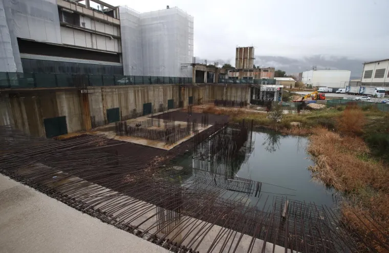 VJETAR OTKRIO PRAVI IZGLED SPLITSKE DVORANE: Spaladium arena izgleda poput opasnog gradili&scaron;ta