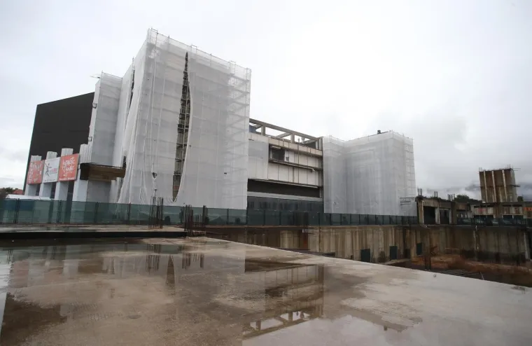 VJETAR OTKRIO PRAVI IZGLED SPLITSKE DVORANE: Spaladium arena izgleda poput opasnog gradili&scaron;ta