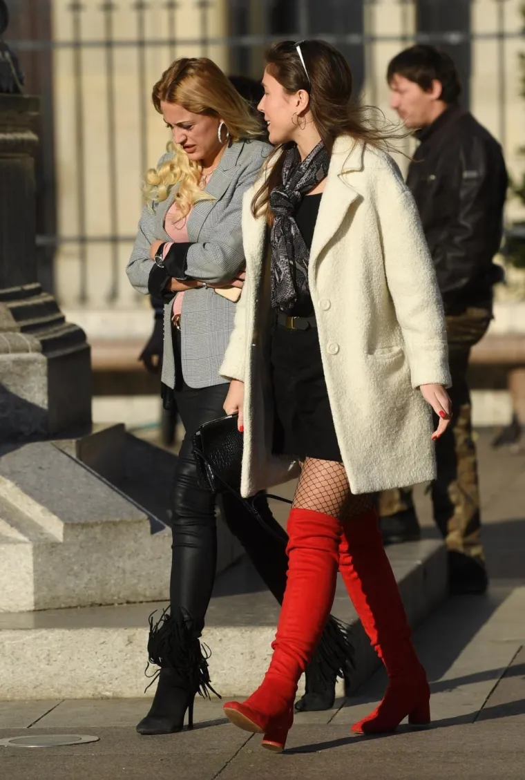 Zanimljive modne kombinacije i atraktivne dame učinile Zagreb ljep&scaron;im