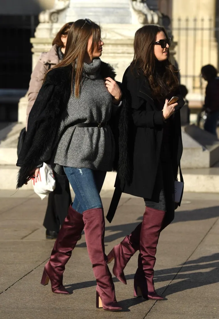 Zanimljive modne kombinacije i atraktivne dame učinile Zagreb ljep&scaron;im