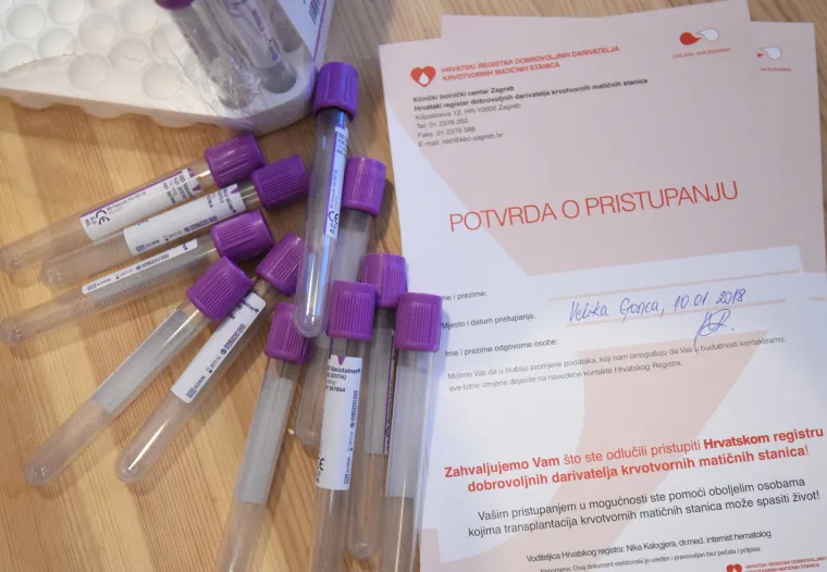 Svi žele pomoći malenom Ivanu: građani Velike Gorice se u velikom broju odazvali akciji prikupljanja krvi