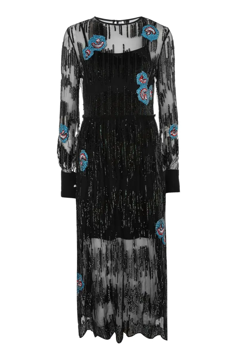 Haljina s kristalićima i aplikacijama, Topshop, 1.097,59 kuna