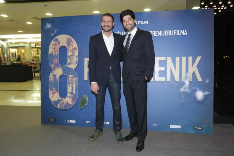 Premijera filma Osmi povjerenik redatelja Ivana Salaja u Kaptol Boutique Cinema. okupio je brojne poznate.