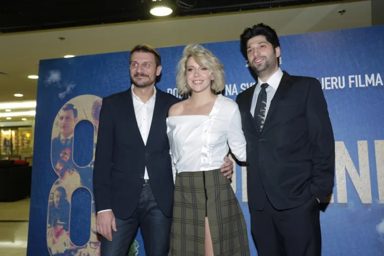 Frano Mašković, Nadia Cvitanović, Borko Perić