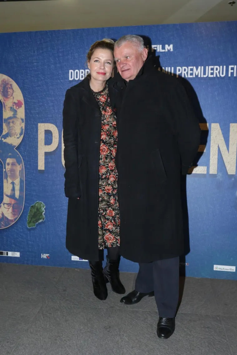 Lucija Šerbedžija, Ivo Gregurević