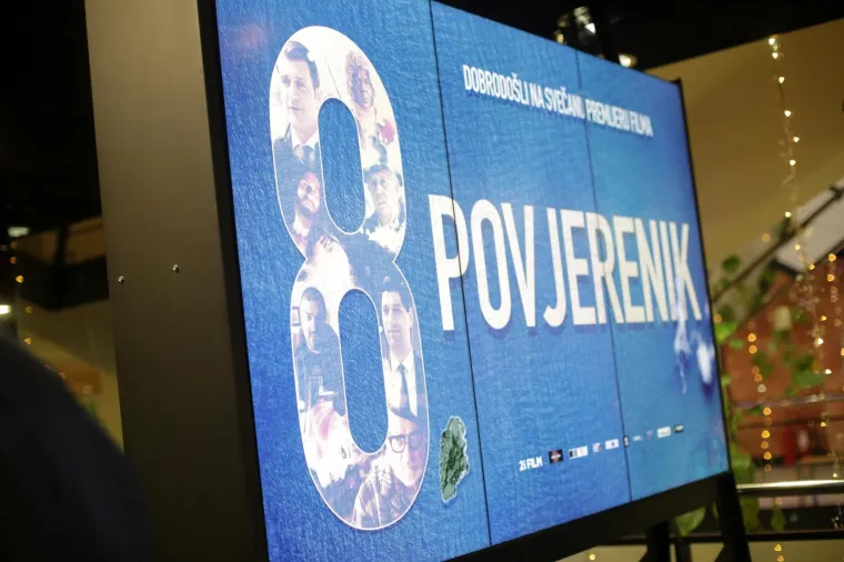 I NA&Scaron;E DAME ODJENULE CRNO: Ana Majhenić pokazala isklesano tijelo u kožnim hlačama na premijeri 'Osmog povjerenika'