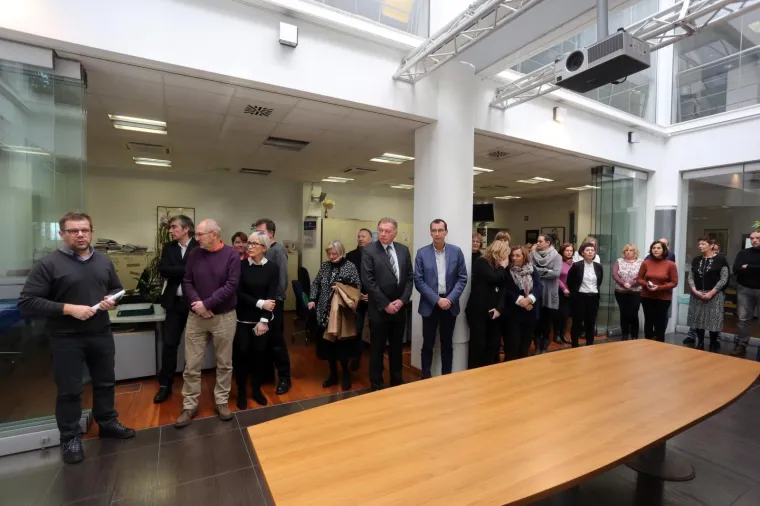 Rijeka: Komemoracija za Predraga Lucića u redakciji Novog lista