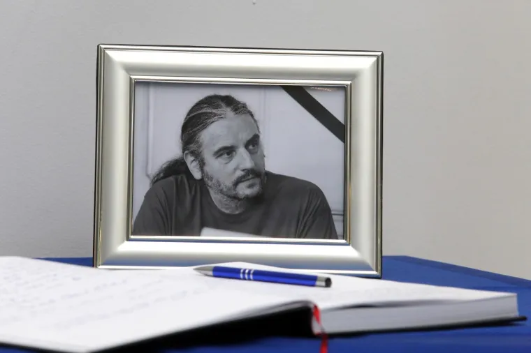 Rijeka: Komemoracija za Predraga Lucića u redakciji Novog lista