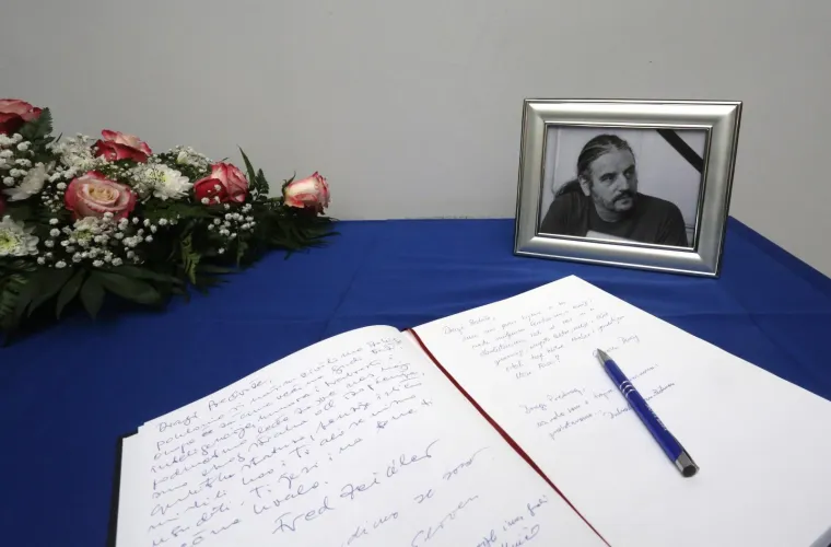 Rijeka: Komemoracija za Predraga Lucića u redakciji Novog lista