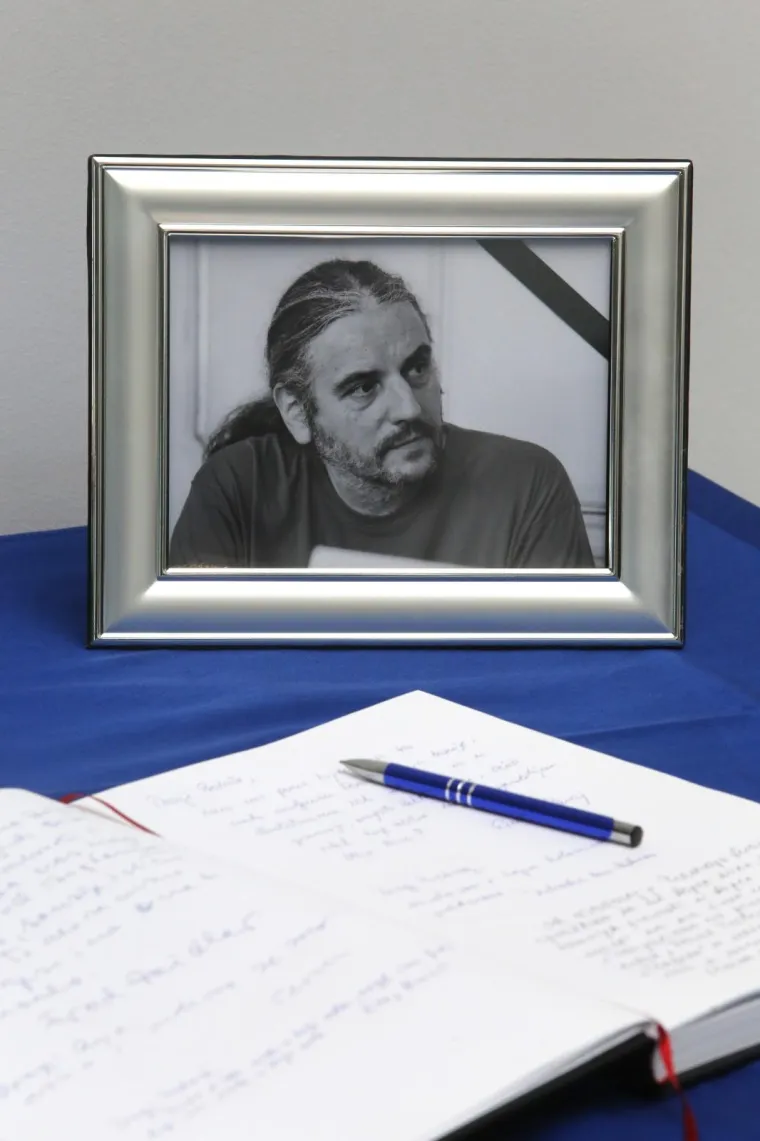 Rijeka: Komemoracija za Predraga Lucića u redakciji Novog lista