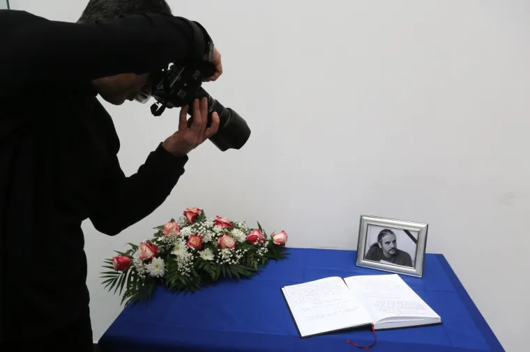 Rijeka: Komemoracija za Predraga Lucića u redakciji Novog lista