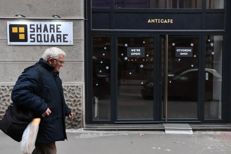 ANTIKAFIĆ U BEOGRADU: Ovdje je sve drugačije, pa čak i naplaćivanje usluga