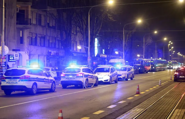 PUCNJAVA U ZAGREBU: Na Maksimirskoj cesti propucan mu&scaron;karac