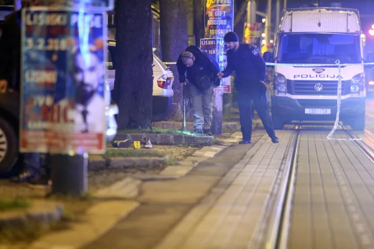 PUCNJAVA U ZAGREBU: Na Maksimirskoj cesti propucan mu&scaron;karac