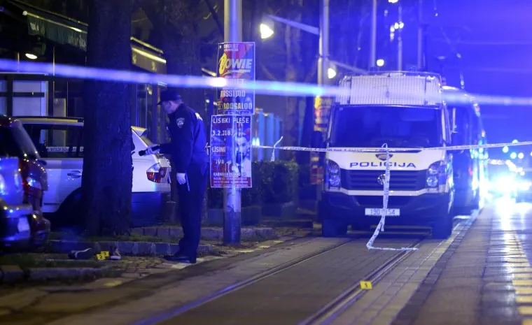 PUCNJAVA U ZAGREBU: Na Maksimirskoj cesti propucan mu&scaron;karac