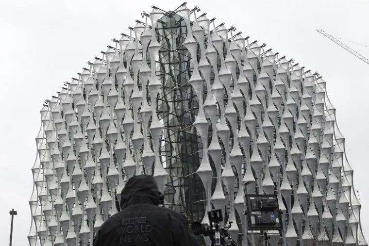 VRIJEDNA MILIJARDU DOLARA: Nova zgrada američke ambasade u Londonu