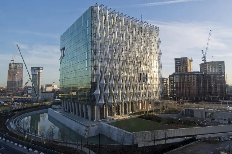 VRIJEDNA MILIJARDU DOLARA: Nova zgrada američke ambasade u Londonu