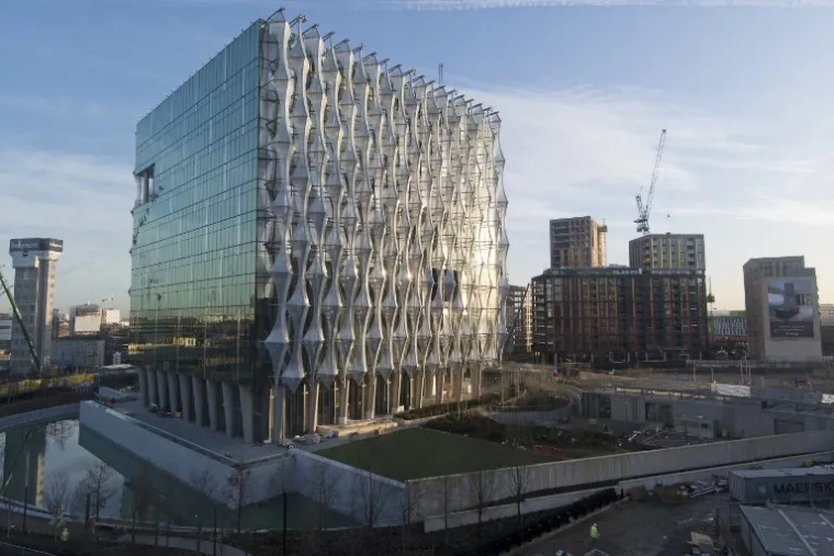 VRIJEDNA MILIJARDU DOLARA: Nova zgrada američke ambasade u Londonu