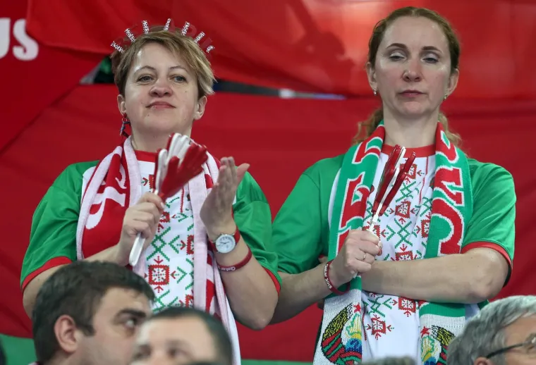 Poreč Europsko rukometno prvenstvo, skupina B, 1. kolo, Bjelorusija - Austrija