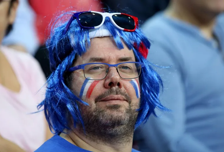 Poreč Europsko rukometno prvenstvo, skupina B, 1. kolo, Francuska - Norve&scaron;ka, navijači 4