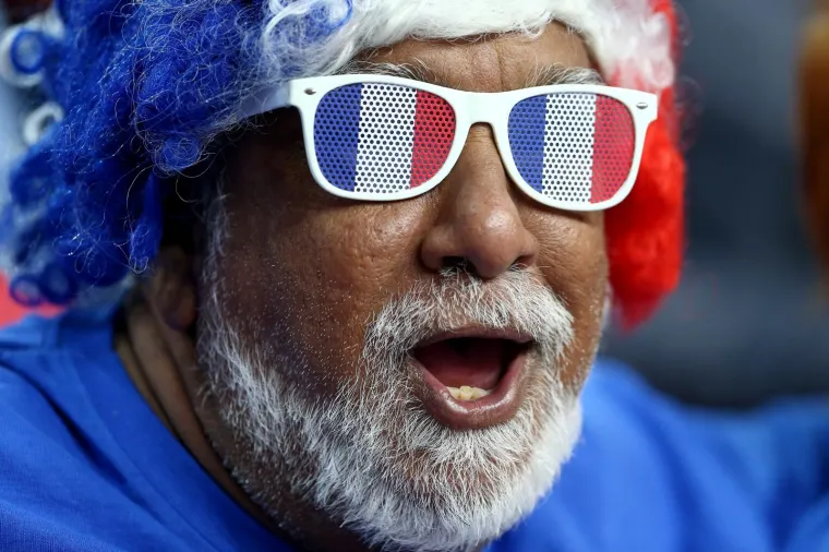 Poreč Europsko rukometno prvenstvo, skupina B, 1. kolo, Francuska - Norve&scaron;ka, navijači 5