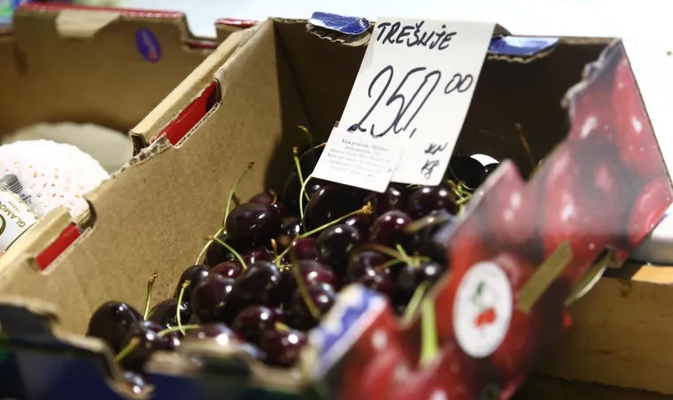 Cijena prvih ovogodi&scaron;njih tre&scaron;anja koje se prodaju na Dolcu iznenadila je mnoge Zagrepčane. Oni koji  žele uživati u njima morat će platiti 250 kuna po kilogramu.