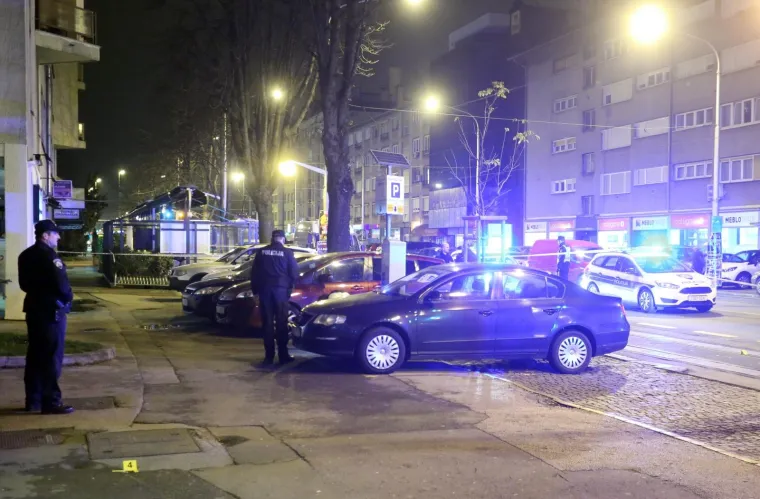 Na Maksimirskoj cesti 107 mu&scaron;karac je iz vatrenog oružja propucan kroz nogu.