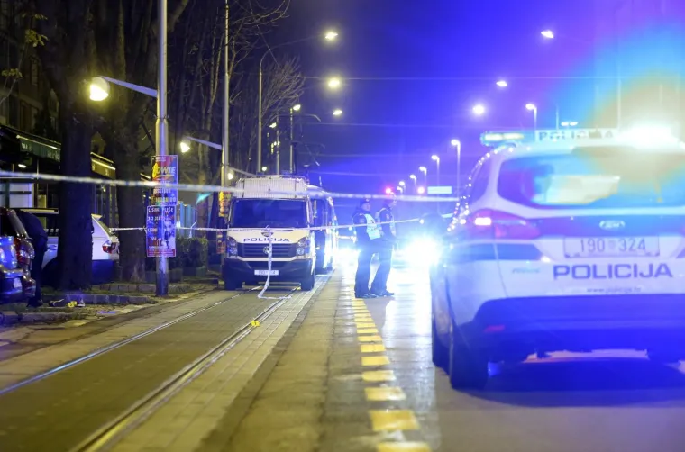 Na Maksimirskoj cesti 107 mu&scaron;karac je iz vatrenog oružja propucan kroz nogu.