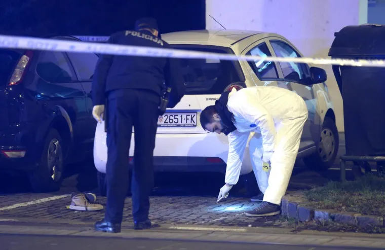 Na Maksimirskoj cesti 107 mu&scaron;karac je iz vatrenog oružja propucan kroz nogu.